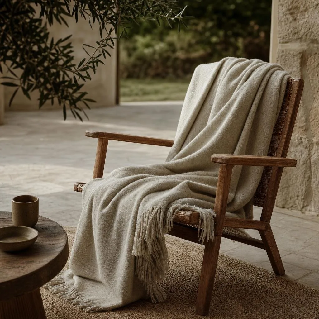 Wool Picnic Blanket