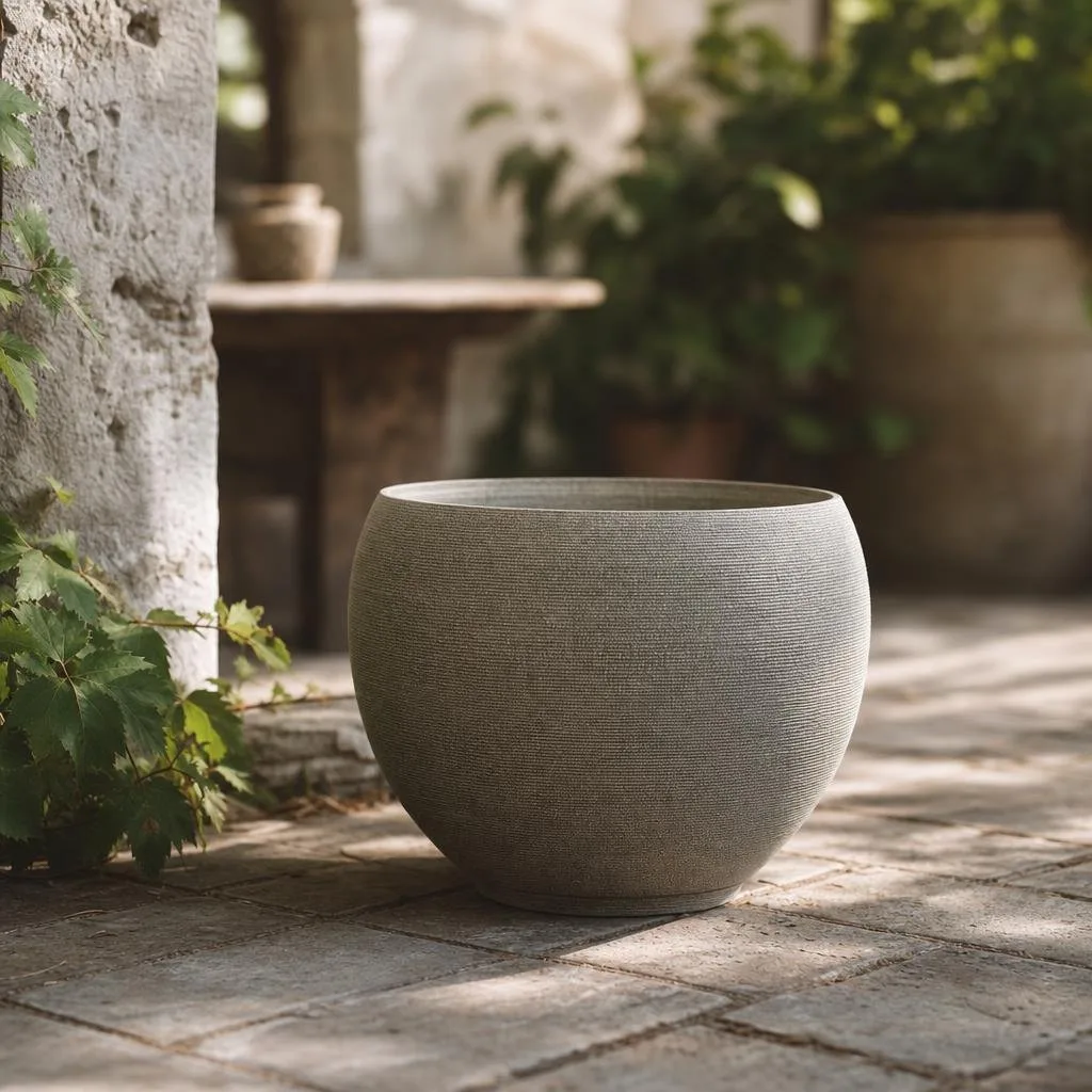 Stoneware Planter Tray